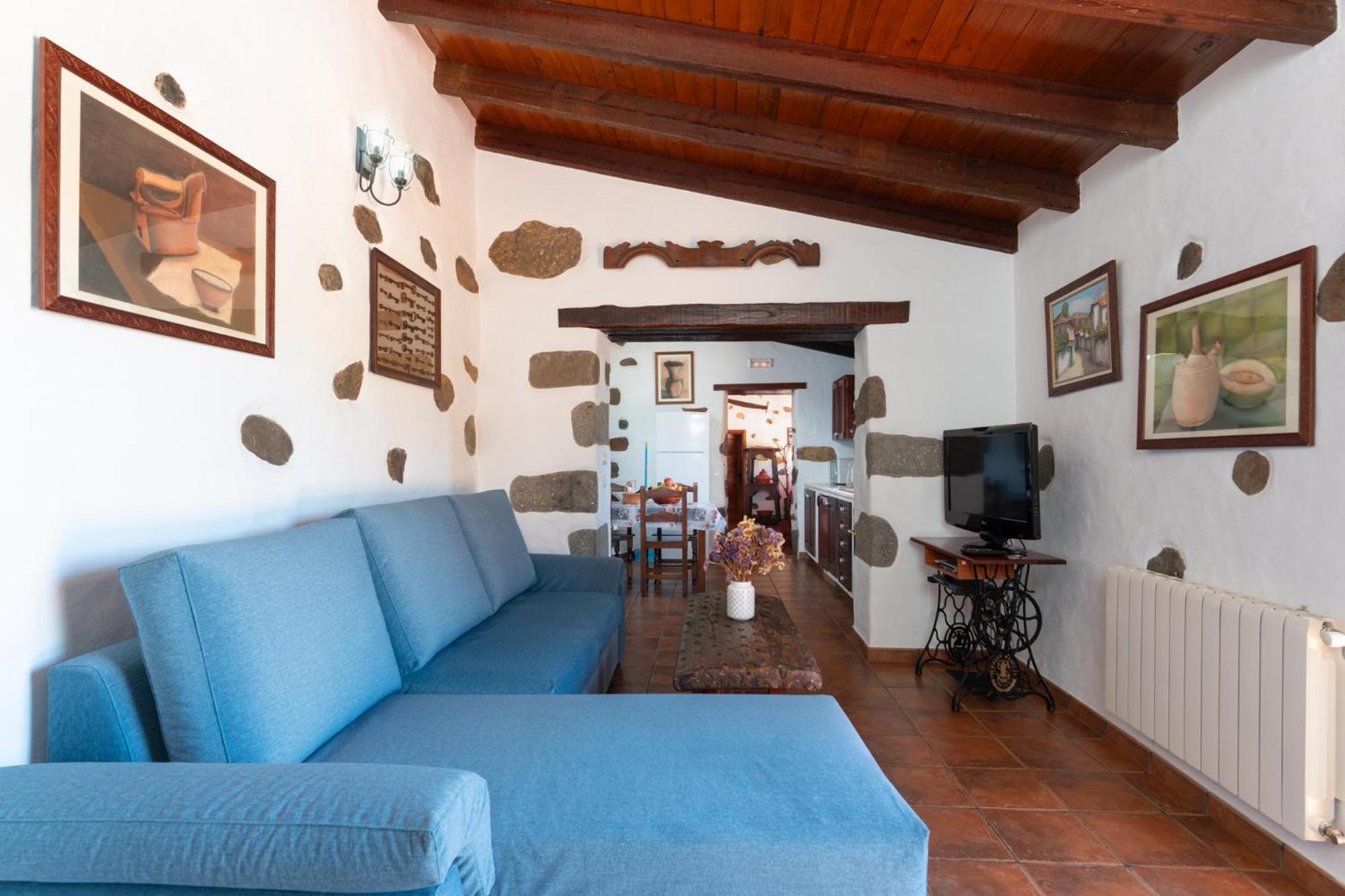 וגה דה סן מטאו Casa Rural Tinamar מראה חיצוני תמונה