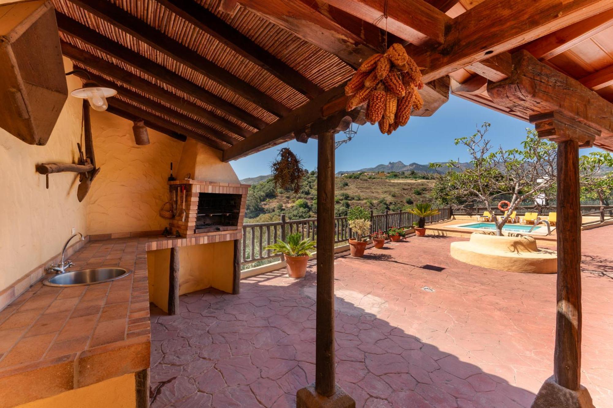וגה דה סן מטאו Casa Rural Tinamar מראה חיצוני תמונה